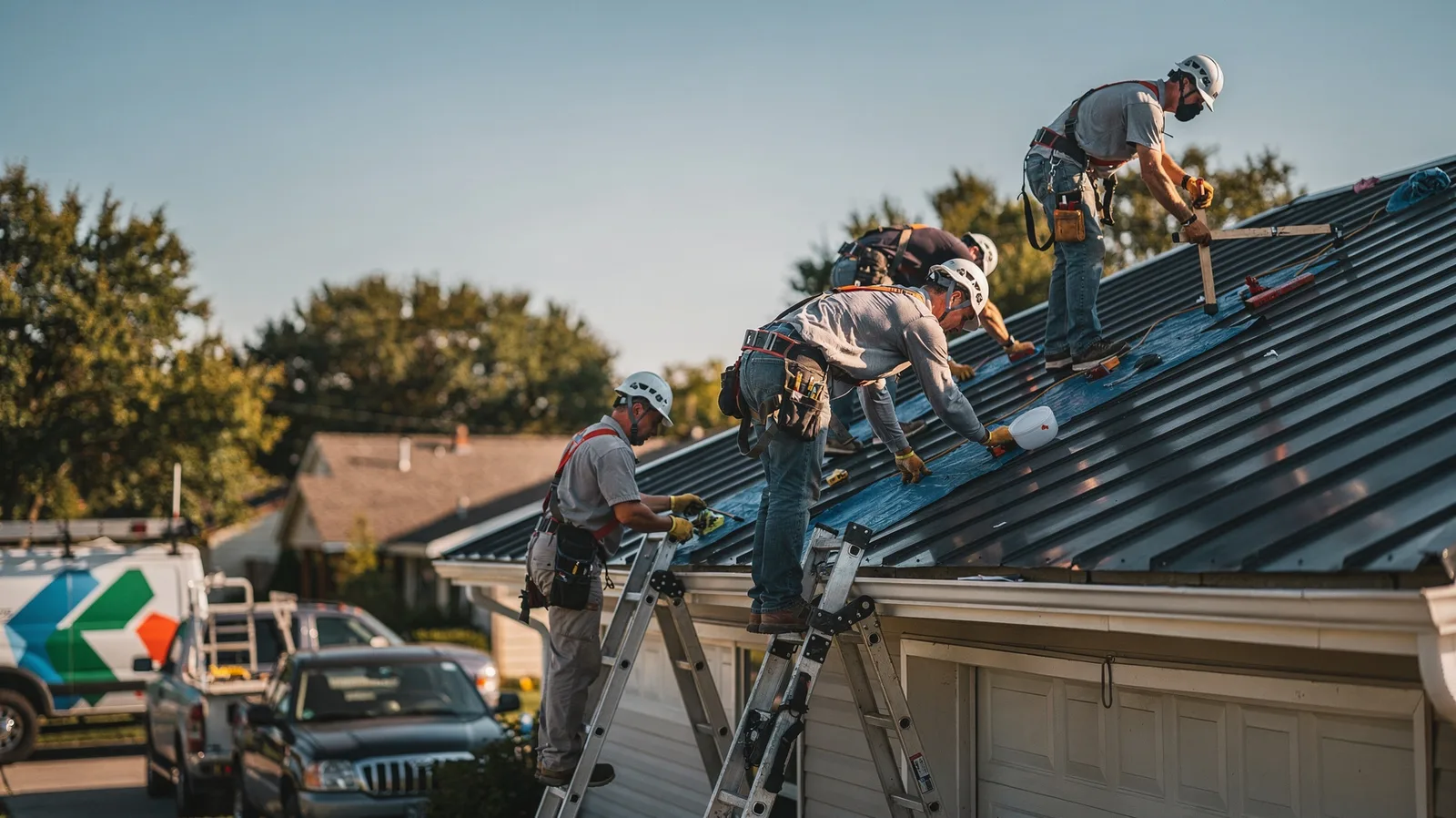 Metal Roof Installation in Leesville, LA near me